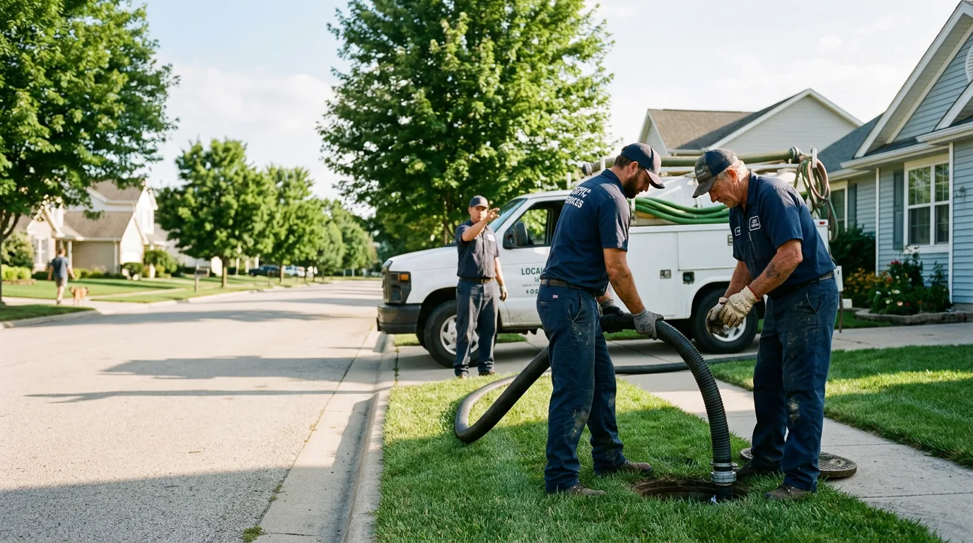 Grease Trap Pumping in Keego Harbor, MI